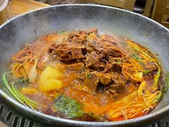 -喇喇排骨火锅·传统韩式脊骨汤(望京西园总店)