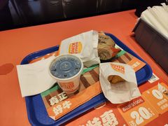 -汉堡王(华润五彩城店)