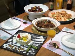 -茶香书香私房菜(北台一路店)