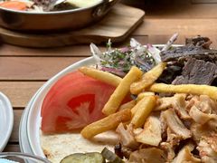 混合烤肉-ELI FALAFEL Lebanese&Mediterranean黎巴嫩美食(富城路店)