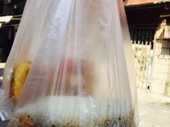 -殷姐糯米包油条