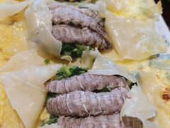 -东来菜馆•手抓海鲜家常菜•海鲜锅贴(鸽子窝店)
