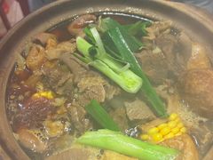 -沙胆彪炭炉牛杂煲(成都玉林店)