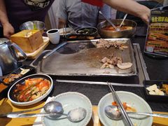 脸盆果爽冷面-犟牛家·榴莲烤肉(五棵松店)