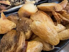 -菌乡缘·野生菌蒸汽鱼火锅(江边夜市店)