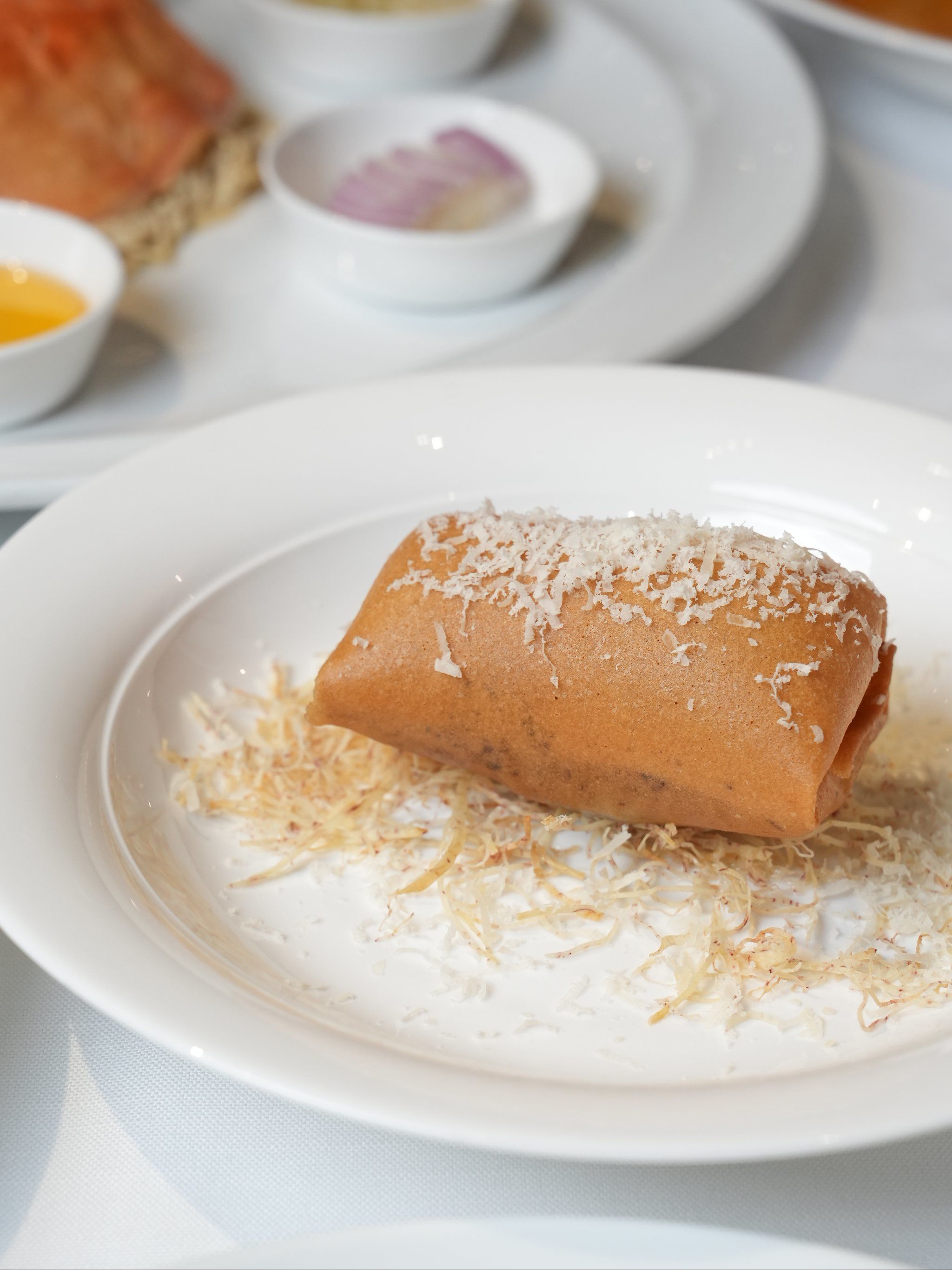 京城隐秘的美食花园|宴锦堂