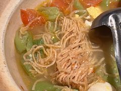 丝瓜鱼丸炖馓子-永安鱼庄·镇江菜(三店纬五路店)