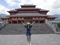 -三塔倒影公园