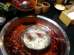 鸭血-麻大侠老火锅(巴国城店)