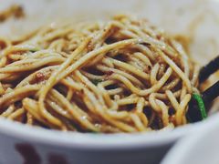 麻酱拌面-秦云老太婆摊摊面(磁器口店)
