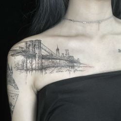 点击看大图 -PinooTattoo皮奴刺青纹身设计总部