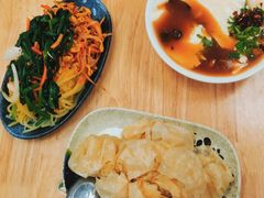 -筋饼豆腐脑一绝