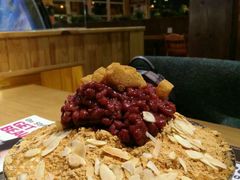 年糕豆蓉雪冰-劳顶笨咖啡(丽水宜家店)