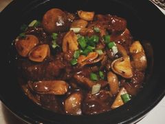 草菇牛腩-那家小馆•北京菜•烤鸭(中关村店)