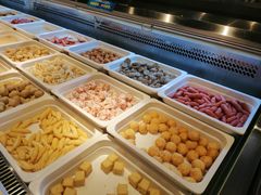 自助取餐区-蒙肥羊·酸汤潮牛·鲜牛肉火锅烤肉自助(岗顶店)