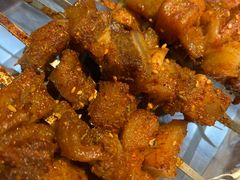 羊肉大串-丹东立强海鲜烧烤·牛B大串(星海店)