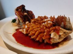 松鼠桂鱼-得月楼·省级非遗·传统苏帮菜(观前店)