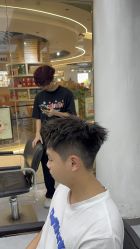 -M1山木造型国潮男士发型定制