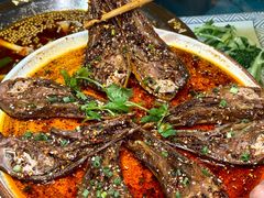 -牟记江湖重庆地标特色菜鱼蛋海鲜无刺鲫鱼(巴南区黑金冠十多年好店)