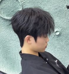 -M1山木造型国潮男士发型定制