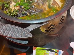 -探鱼·鲜青椒爽麻烤鱼(广州欣荣广场店)