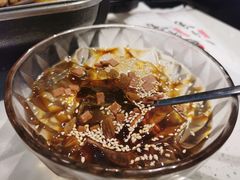 大碗红糖冰粉-鱼酷活鱼烤鱼(南京水游城店)