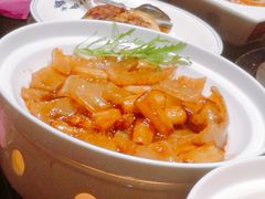 葱烧海参-阿庄新豫菜(航海东路店)