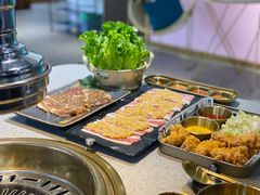 招牌蒜香牛五花-妥妥烤肉料理(昙华林店)