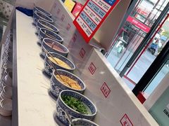 自助调料区-捞围鲜·港式打边炉(海阳路店)