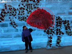 -北京龙庆四季香农家饭庄·灶台鱼·碳烤虹鳟鱼(龙庆峡店)