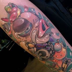 -脱白计划纹身集团