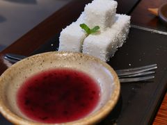 蓝莓椰冻-七色云蔬食(喜邻里店)