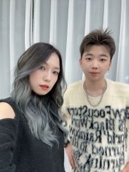 -5号HAIR SALON 专业染发馆
