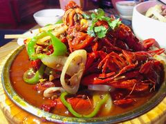 -老兰家传统烧烤炒菜泡馍(小南门店)