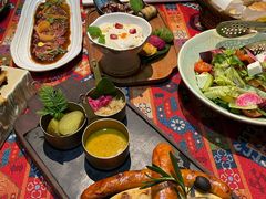 -格鲁·秀色Georgia’s Feast