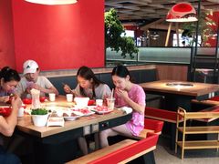 大堂-季季红火锅(长沙步行街店)