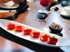 蟹籽红米脆皮龙虾肠粉-巴黎轩(澳门巴黎人店)