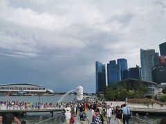 -鱼尾狮公园