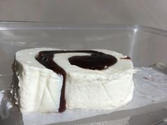 豆沙奶卷-牛姥姥牛奶酪