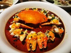 秘制醋汁黑豚肉蒸膏蟹-三利音·浦之舟(滨江大道店)