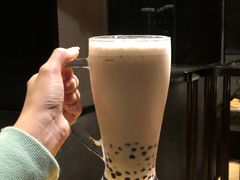 大红袍珍珠奶茶-湊湊火锅·茶憩(磐基中心店)