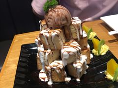 金砖巧克力蜜糖吐司-峨嵋小镇·川菜(勒泰中心店)
