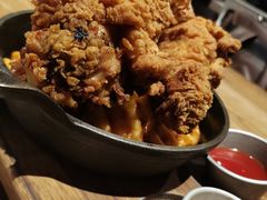 美式IPA啤酒吧炸鸡-Goose Island Brewhouse鹅岛精酿啤酒餐厅