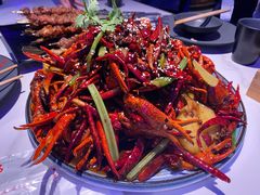 招牌麻辣小龙虾-钳小柒·小龙虾蓝龙王烧烤夜宵(长寿路店)