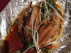 花雕黄油煎桂鱼-老吉士酒家(天平路店)