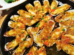 招牌烤蛏-北李妈妈菜·虾爬子大锅贴(贵和店)