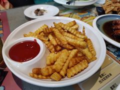 薯条-大头力茶餐厅(花都融创茂店)