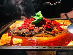 -探鱼·鲜青椒爽麻烤鱼(番禺万达店)