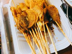 土豆-十里铺铁板鱿鱼