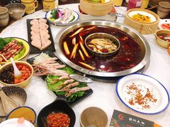 美蛙鱼头锅底-梯坎老火锅(天禧店)